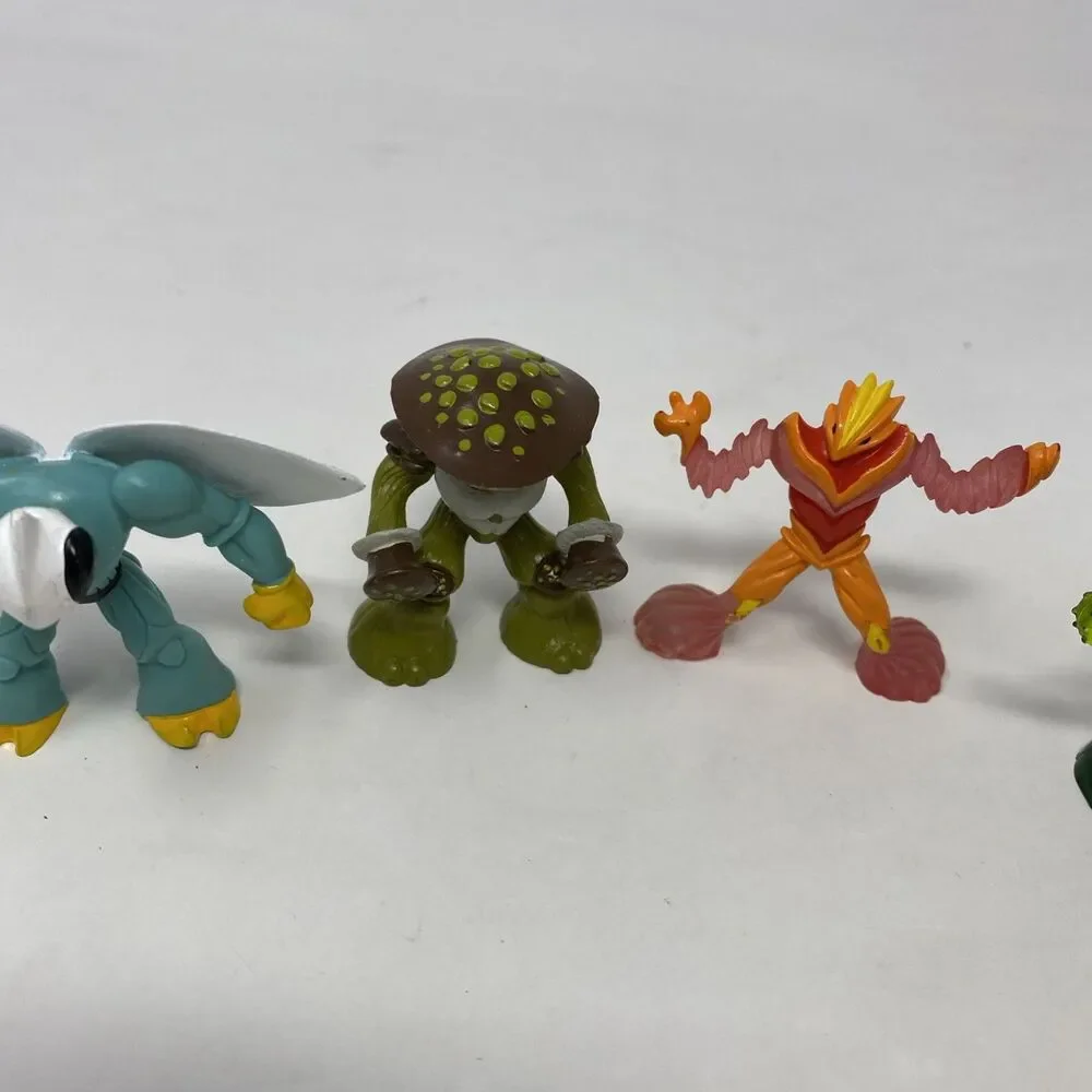 lot of 5 Giochi Preziosi Gormiti  figure 2.5